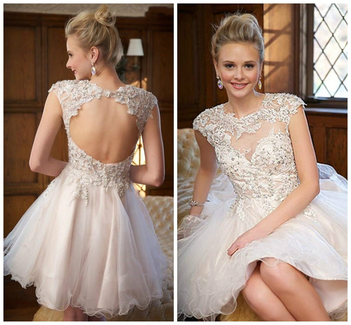 cheap ready to wear 2015 hot sale white prom ball gown sweetheart new  short Cocktail Party dresses