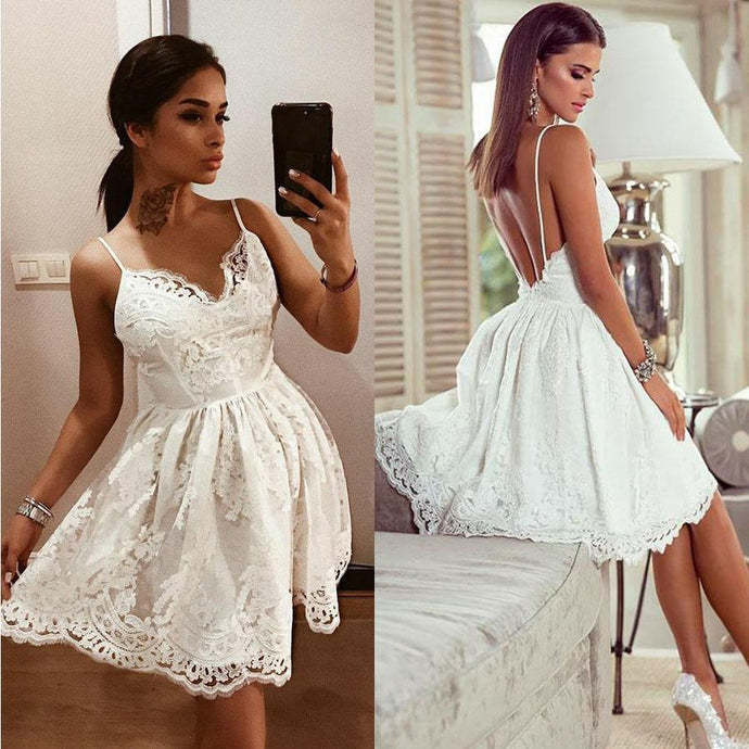 White Cocktail Dress